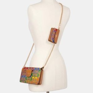 Coach Pride Rainbow Poppy Crossbody